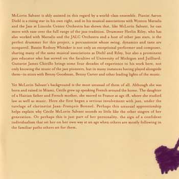 CD Cécile McLorin Salvant: WomanChild