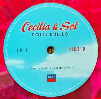 2LP Cecilia Bartoli: Dolce Duello LTD | CLR