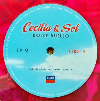2LP Cecilia Bartoli: Dolce Duello LTD | CLR