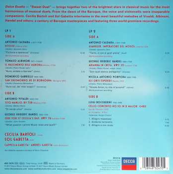 2LP Cecilia Bartoli: Dolce Duello LTD | CLR
