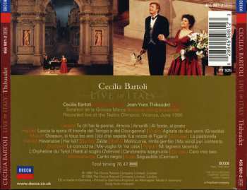 CD Cecilia Bartoli: Live In Italy