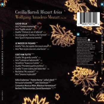 CD Cecilia Bartoli: Mozart Arias
