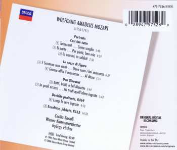 CD Cecilia Bartoli: Mozart Portraits