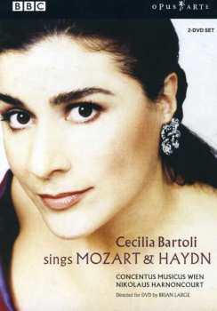 Album Wolfgang Amadeus Mozart: Cecilia Bartoli Sings Mozart & Haydn