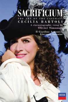 Album Giovanni Antonini: Sacrificium - The Art Of The Castrati