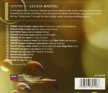 CD Cecilia Bartoli: Sospiri