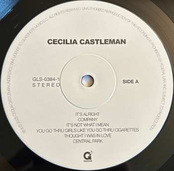 LP Cecilia Castleman: Cecilia Castleman