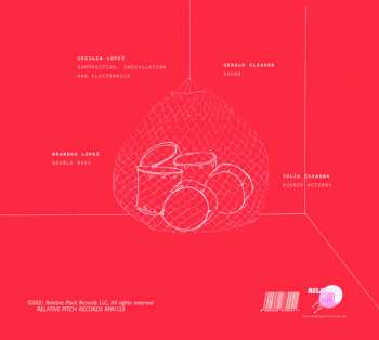 CD Cecilia Lopez: Red (DB)