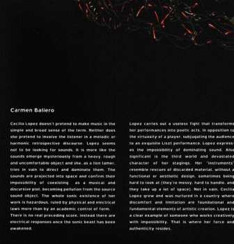 2CD Cecilia Lopez: Red | Machinic Fantasies