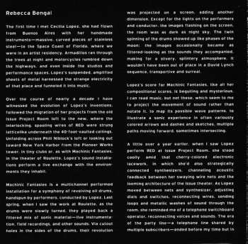 2CD Cecilia Lopez: Red | Machinic Fantasies