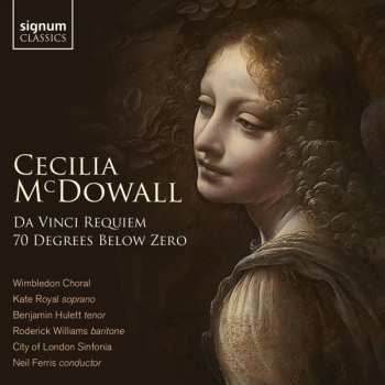 Album City Of London Sinfonia: Da Vinci Requiem / Seventy Degrees Below Zero