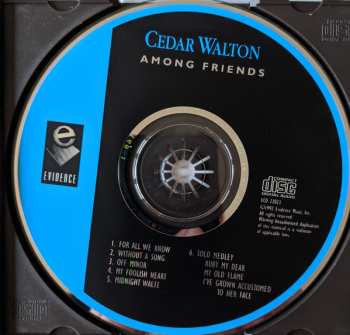 CD Cedar Walton: Among Friends