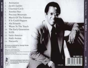CD Cedar Walton: Animation / Soundscapes