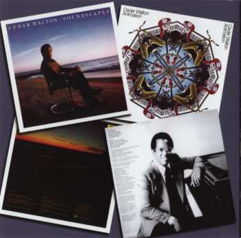 CD Cedar Walton: Animation / Soundscapes