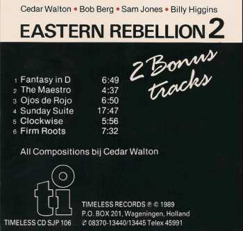 CD Billy Higgins: Eastern Rebellion 2