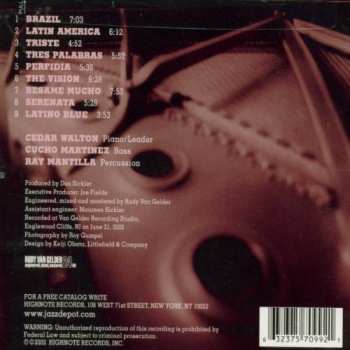 CD Cedar Walton: Latin Tinge