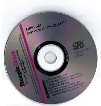 CD Cedar Walton Quartet: First Set