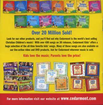 3CD Cedarmont Kids: 100 Sing Along Songs For Kids
