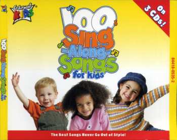 3CD Cedarmont Kids: 100 Sing Along Songs For Kids