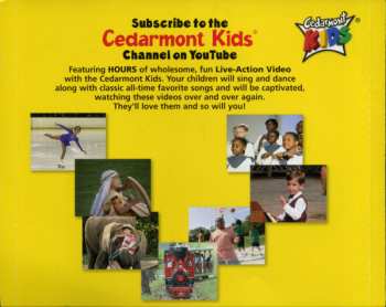 3CD Cedarmont Kids: 100 Sing Along Songs For Kids