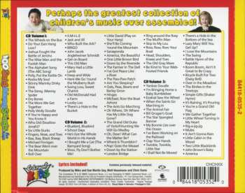 3CD Cedarmont Kids: 100 Sing Along Songs For Kids