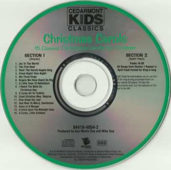 CD Cedarmont Kids: Christmas Carols