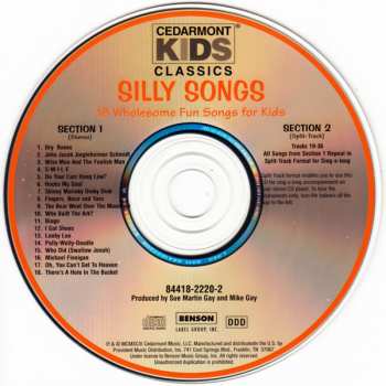 CD Cedarmont Kids: Silly Songs