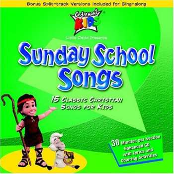 Album Cedarmont Kids: Sunday School Songs