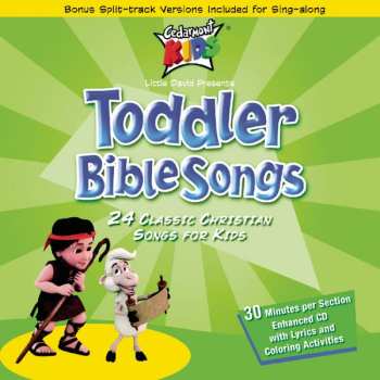 Album Cedarmont Kids: Toddler Bible Songs