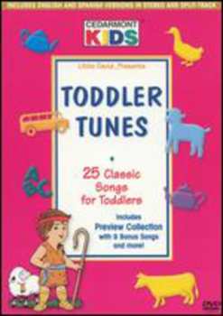 DVD Cedarmont Kids: Toddler Tunes