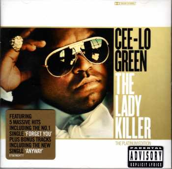 CD Cee-Lo: The Lady Killer (The Platinum Edition)