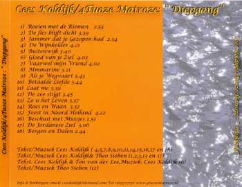 CD De 4 Tuoze Matroze: Diepgang
