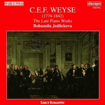 Album Bohumila Jedlickova: The Late Piano Works