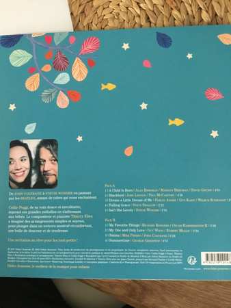 LP Thierry Eliez: Berceuses & Balladines Jazz