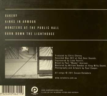 CD Celadore: The Bright & Blue