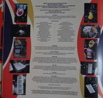 4LP/2CD/Dobozkészlet/Blu-ray Mick Fleetwood & Friends: Celebrate The Music Of Peter Green And The Early Years Of Fleetwood Mac DLX