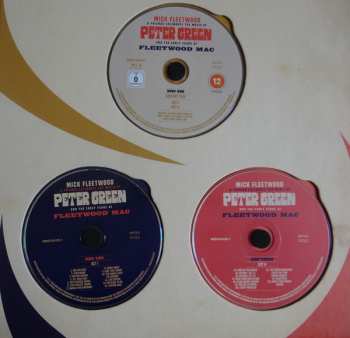 4LP/2CD/Dobozkészlet/Blu-ray Mick Fleetwood & Friends: Celebrate The Music Of Peter Green And The Early Years Of Fleetwood Mac DLX
