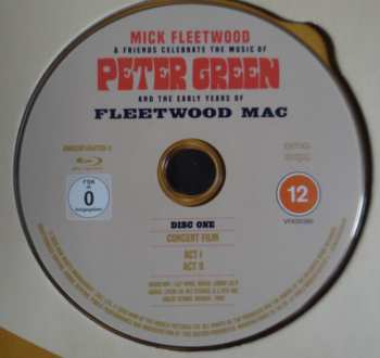 4LP/2CD/Dobozkészlet/Blu-ray Mick Fleetwood & Friends: Celebrate The Music Of Peter Green And The Early Years Of Fleetwood Mac DLX