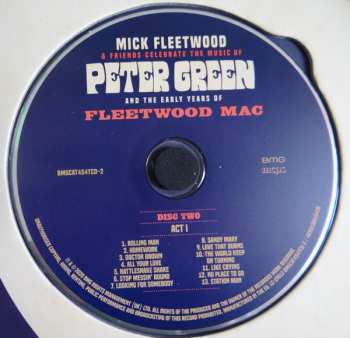 4LP/2CD/Dobozkészlet/Blu-ray Mick Fleetwood & Friends: Celebrate The Music Of Peter Green And The Early Years Of Fleetwood Mac DLX
