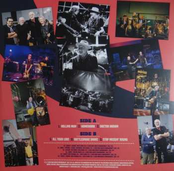 4LP/2CD/Dobozkészlet/Blu-ray Mick Fleetwood & Friends: Celebrate The Music Of Peter Green And The Early Years Of Fleetwood Mac DLX