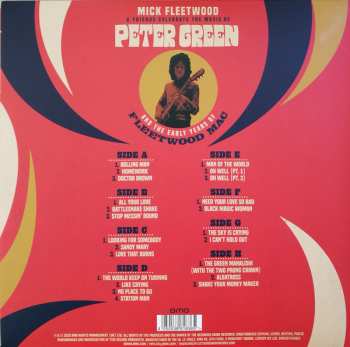 4LP Mick Fleetwood & Friends: Celebrate The Music Of Peter Green And The Early Years Of Fleetwood Mac