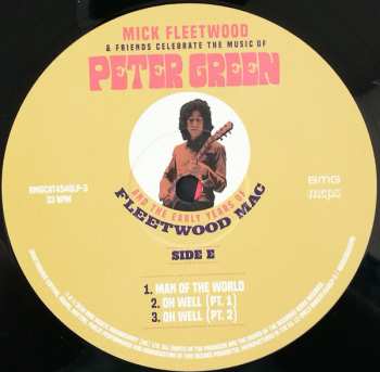 4LP Mick Fleetwood & Friends: Celebrate The Music Of Peter Green And The Early Years Of Fleetwood Mac