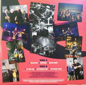 4LP Mick Fleetwood & Friends: Celebrate The Music Of Peter Green And The Early Years Of Fleetwood Mac