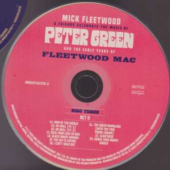 2CD/Blu-ray Mick Fleetwood & Friends: Celebrate The Music Of Peter Green And The Early Years Of Fleetwood Mac