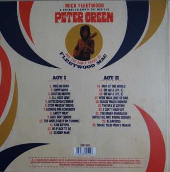 4LP/2CD/Dobozkészlet/Blu-ray Mick Fleetwood & Friends: Celebrate The Music Of Peter Green And The Early Years Of Fleetwood Mac DLX