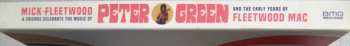 4LP/2CD/Dobozkészlet/Blu-ray Mick Fleetwood & Friends: Celebrate The Music Of Peter Green And The Early Years Of Fleetwood Mac DLX