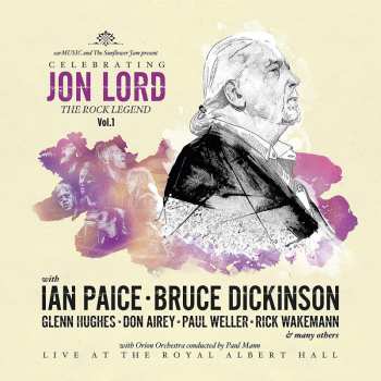 LP/Blu-ray Various: Celebrating Jon Lord, The Rock Legend, Vol.1 LTD