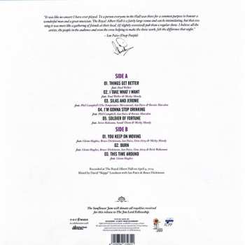 LP Various: Celebrating Jon Lord, The Rock Legend, Vol.1