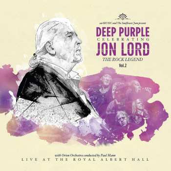 2LP Various: Celebrating Jon Lord, The Rock Legend, Vol.2