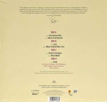2LP Various: Celebrating Jon Lord, The Rock Legend, Vol.2